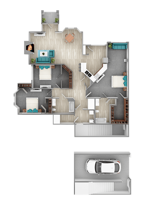 2109 Sawdust Rd 1-3 Beds Apartment for Rent - Photo Gallery 36